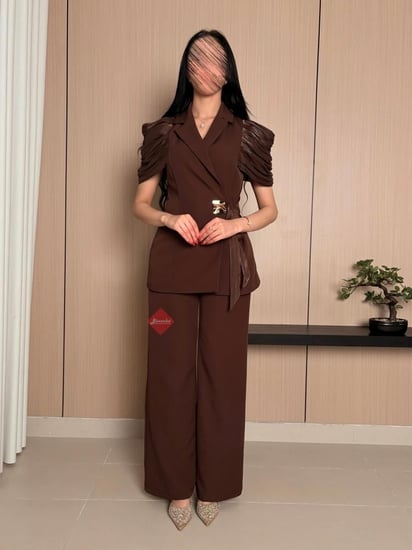 بنطلون كريب فاخر