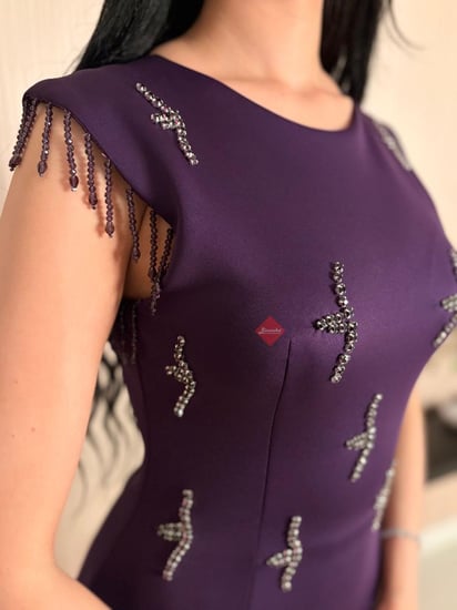 فساتين سهرة فخمة