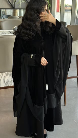 خمار الشيخه ( مخمل )