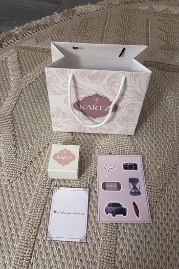 خاتم KARTZ رجالي ستانسل ستيل