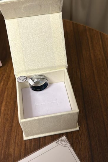 خاتم KARTZ رجالي ستانسل ستيل