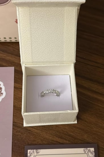 خاتم KARTZ نسائي فضه عيار 925