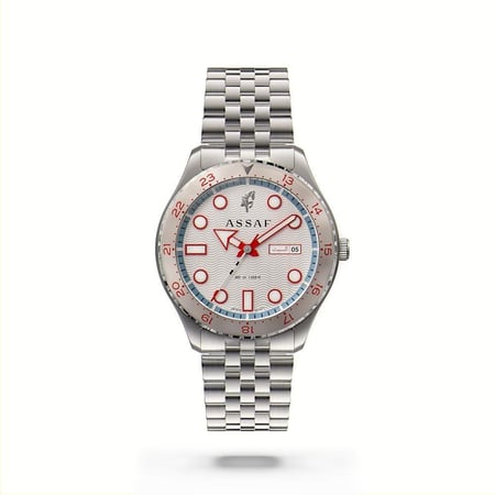 ساعة اون فاير - عساف