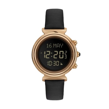 ساعه WF-14L ذهب وردي  - الفجر