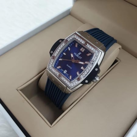 ساعة هوبلت النسائية كحلي - خيال