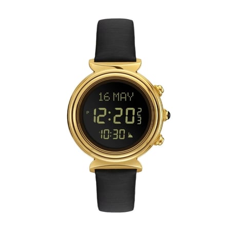 ساعه WF-14L ذهب وردي  - الفجر