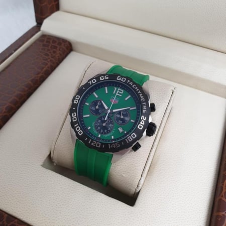 ساعة تاغ هوير فورمولا 1 زيتي