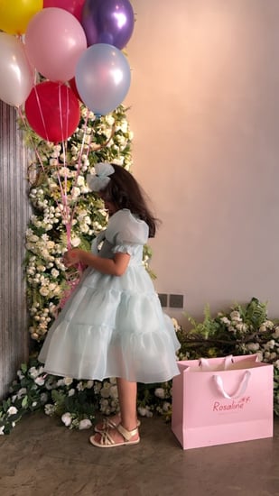 فستان تيفاني