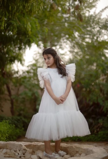 فستان اوف وايت ماكسي