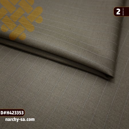 قماش مقلم رسمي- Narchy-423353