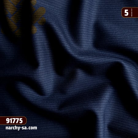 قماش مقلم مخفي كحلي فاتح