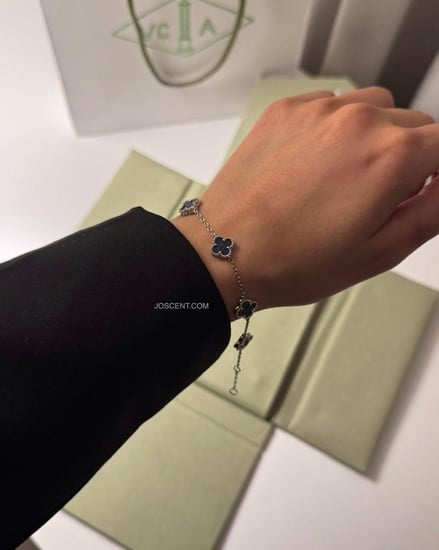 اساور كليف فضي