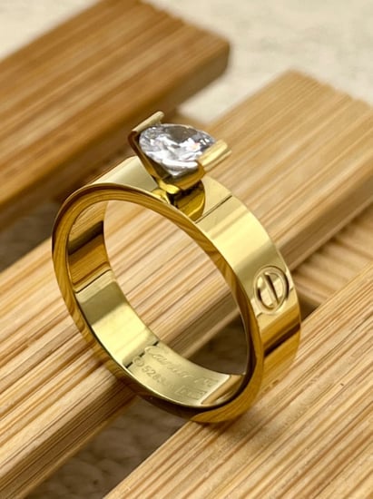 خاتم كارتير ألماسي