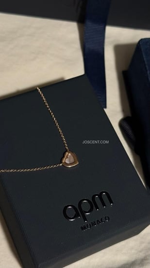 قلادة apm قولد روز