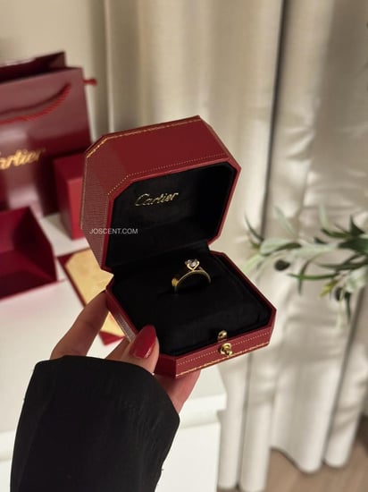 خاتم كارتير ألماسي