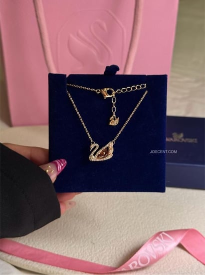 سلسال البجعه الراقصه سواروفسكي