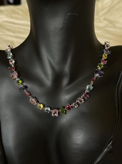 قلادة Gema سواروفسكي