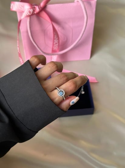 خاتم Sparkling سواروفسكي