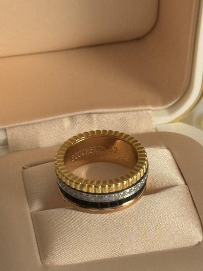 خاتم BOUCHERON المميز