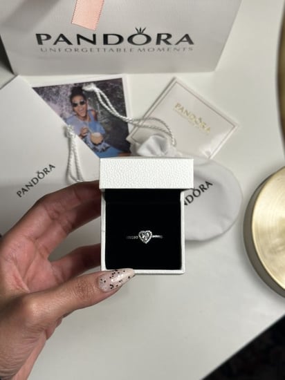 خاتم باندورا القلب