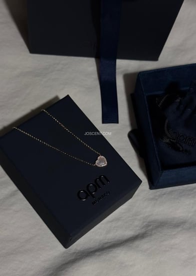 قلادة apm قولد روز