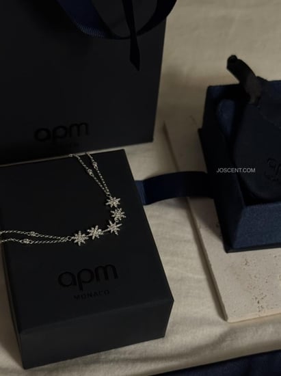 قلادة نيزكية من APM بتصميم عصري أنيق