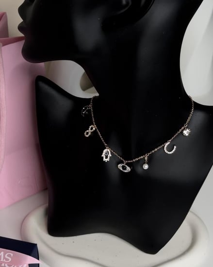 شوكر Symbolica سواروفسكي روز قولد الأكثر مبيعا