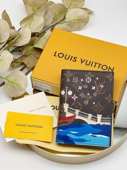 محفظه لويس فيتون LV مع ملحقاته