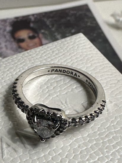 خاتم باندورا القلب