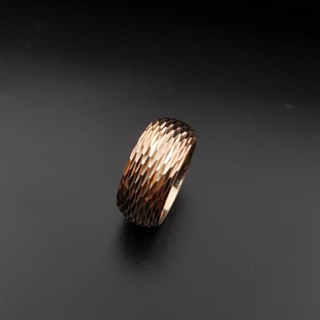 دبلة راهية سوبر فضة 925