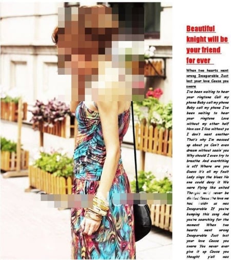 فستان مكسيم خفيف متعدد الالوان يناسب طلعات البر والبحر