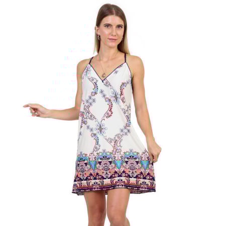 قميص قصير مشجر من PEERLESS - 34044