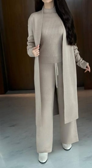 طقم نسائي شتوي