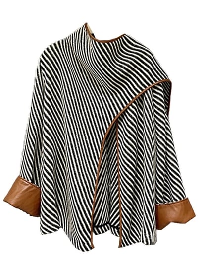 سترة صوف مخططه