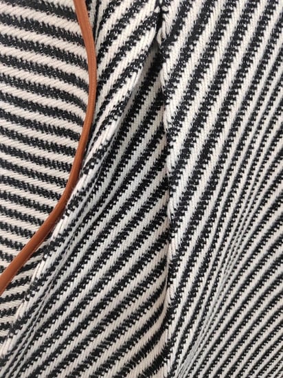 سترة صوف مخططه