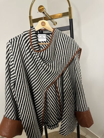 سترة صوف مخططه