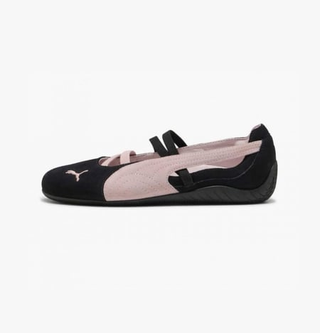PUMA SPEEDCAT BALLET SD BLACK PINK