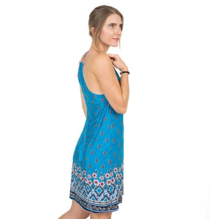 قميص قصير مشجر من PEERLESS - 34044