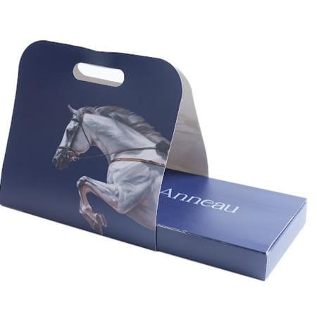 سبحة اسود شفاف