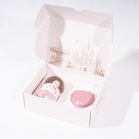 بوكس اكسسوار + بلوره ثلجيه