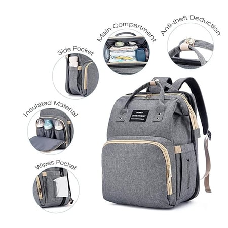 حقيبة-تنظيم-حفاضات-الأطفال-شنط-اطفال-بيبي-شنطة-طفل-حديث-الولادة