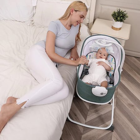 مهد مواليد هزاز ما ستيلا |متجر طفل أحلامي