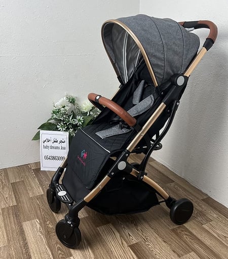 عربة-اطفال-خفيفة-عربية-أطفال-للخروج-عربة-أطفال-رخيصة طفل-احلامي