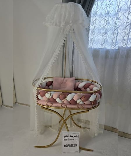 جوانب-سرير-بيبي-سرير-مولود-أسرة-مواليد- أسرة-أطفال-سرير-بيبي-فاخر