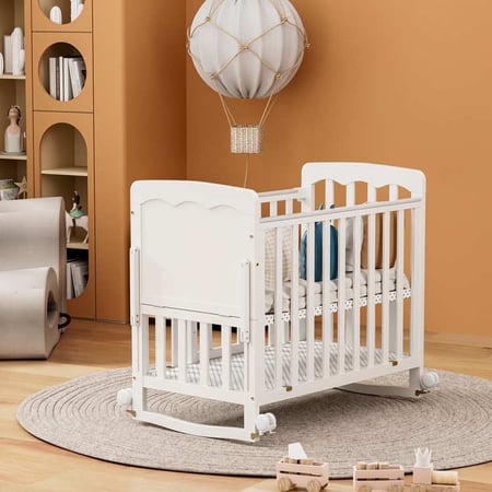 سرير أطفال مواليد صغير بمقاس 90*45 سم