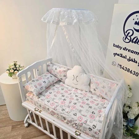 طفل-أحلامي-متجر-مستلزمات-أطفال-اسرة-أطفال-حديثي-الولادة-سرير-أطفال