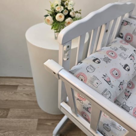 طفل-أحلامي-متجر-مستلزمات-أطفال-رضع-سرير-أطفال-مواليد-خشب