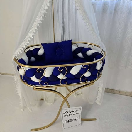 جوانب سرير أطفال مواليد ضفيره-سرير بيبي حديد