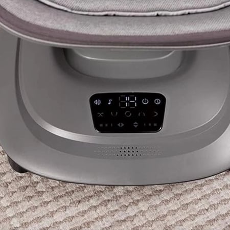 كرسي هزاز فاخر للأطفال من ماستيلا – راحة، تسلية، وهدوء