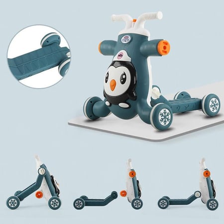 مشاية الأطفال  3في1 | متعددة الوظائف